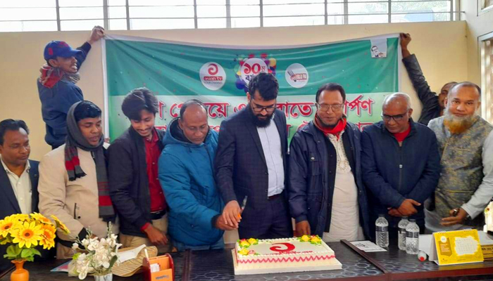 গুরুদাসপুরে এশিয়ান টেলিভিশনের দশম বর্ষপূর্তি উদযাপন