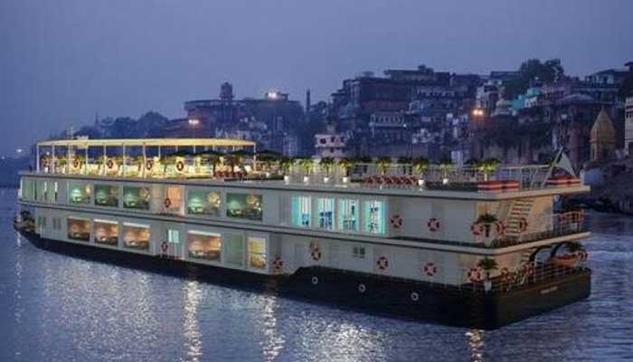 বিশ্বের দীর্ঘতম নৌরুটে যাত্রা করলো ‘গঙ্গা বিলাস’