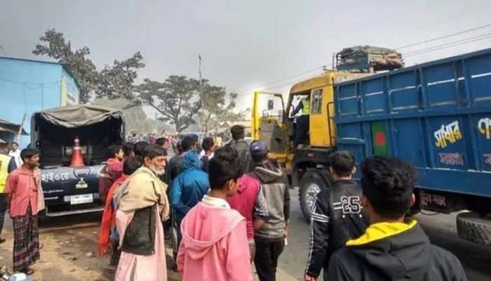 সড়ক দুর্ঘটনা: চার জেলায় প্রাণ গেল ৯ জনের