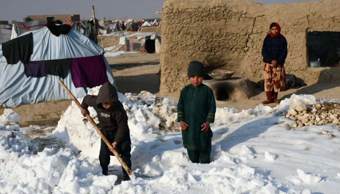 আফগানিস্তানে অতিরিক্ত ঠাণ্ডায় ৭৮ জনের মৃত্যু