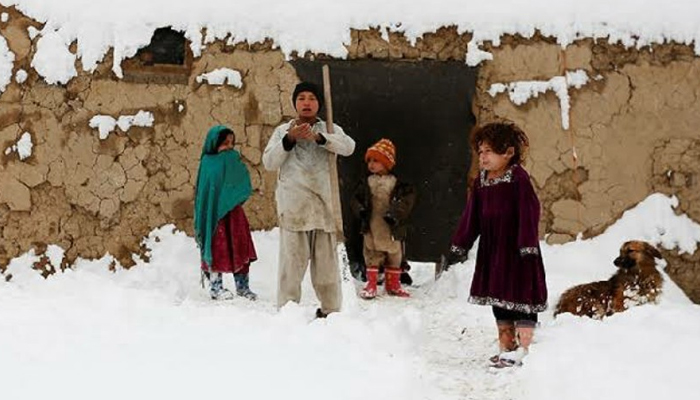 আফগানিস্তানে তীব্র শীতে ১২৪ জনের মৃত্যু