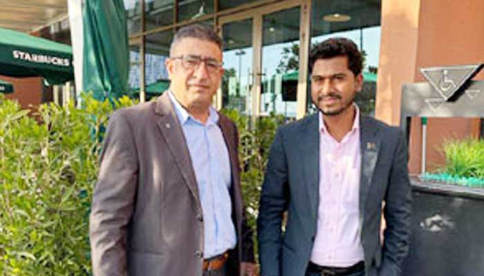 মোসাদ সদস্যের সঙ্গে ভিপি নূর!