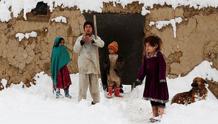 আফগানিস্তানে ঠান্ডায় ১৬২ জনের মৃত্যু