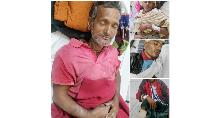 শান্তিগঞ্জে প্রতিপক্ষের হামলায় স্কুল ছাত্রীসহ আহত ১৪