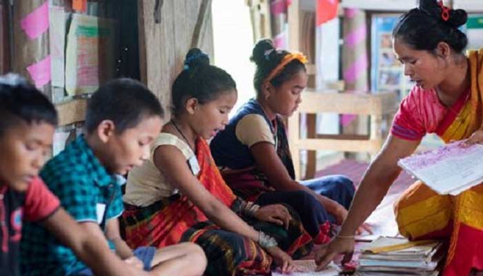 দেশে সাক্ষরতার হার ৭৫.৫ শতাংশ