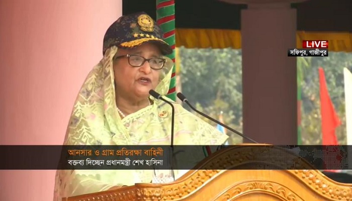 অগ্নিসন্ত্রাস মোকাবিলায় আনসার বাহিনীর ভূমিকা প্রশংসনীয়