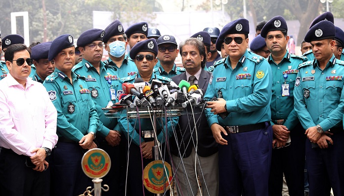 একুশের আয়োজনে নেই জঙ্গি হামলার ঝুঁকি: ডিএমপি কমিশনার
