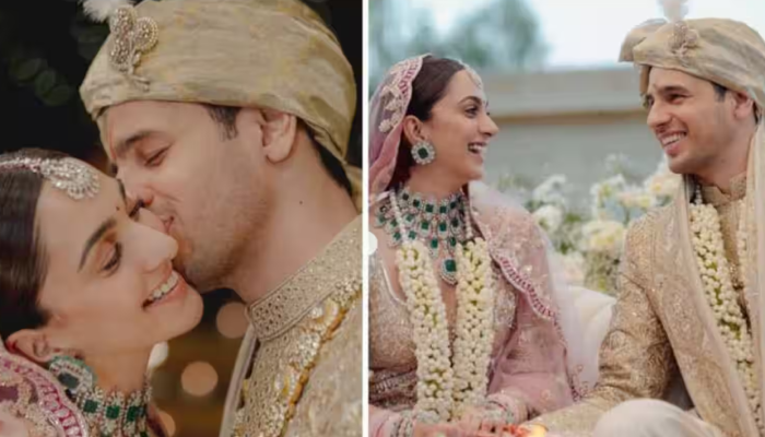 অবশেষে সিদ্ধার্থ-কিয়ারার বিয়েটা হয়েই গেল