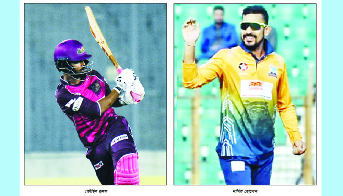 বিপিএলে বিদেশিদের টেক্কা দিয়ে স্থানীয়রা শীর্ষে