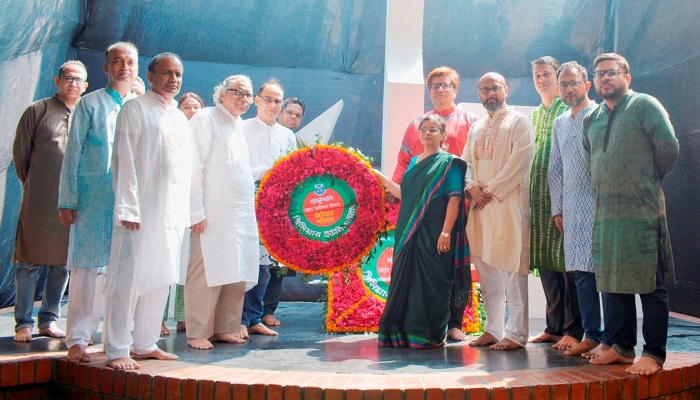 বাঙালি জাতির সর্বশ্রেষ্ঠ দিন ২৬ মার্চ: অনুপম সেন