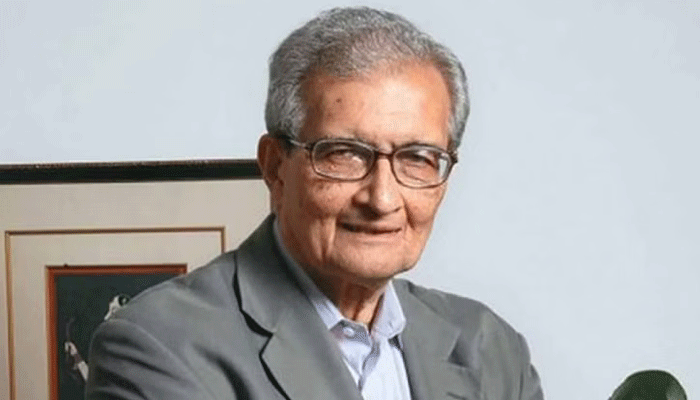 অমর্ত্য সেনকে ১০ দিনের মধ্যেই হাজিরার নির্দেশ
