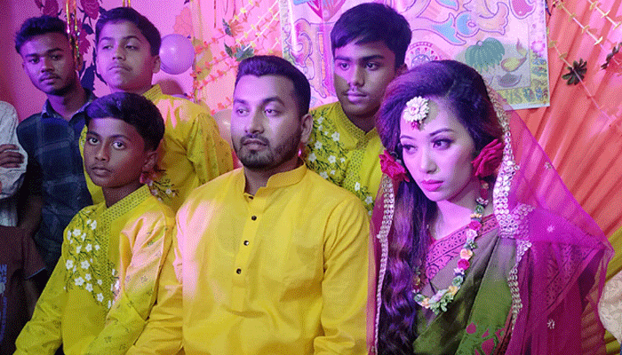 অবশেষে ইমরানের সঙ্গে বিয়ের পিঁড়িতে ইন্দোনেশিয়ার তরুণী
