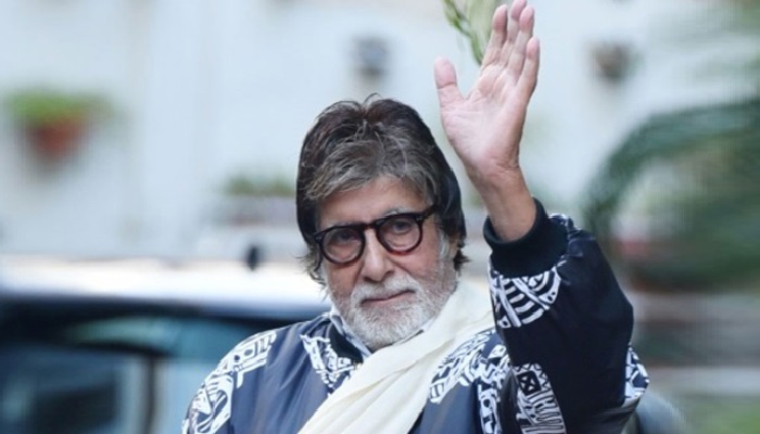 চোট নিয়েই অনুরাগীদের দর্শন দিলেন অমিতাভ