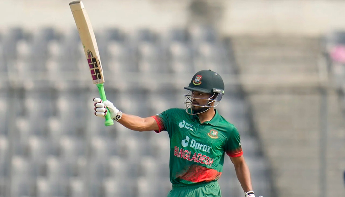 ধারাবাহিকতার আরেক নাম নাজমুল হোসেন শান্ত