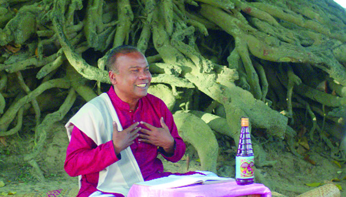 বাবুর পুঁথি পাঠ