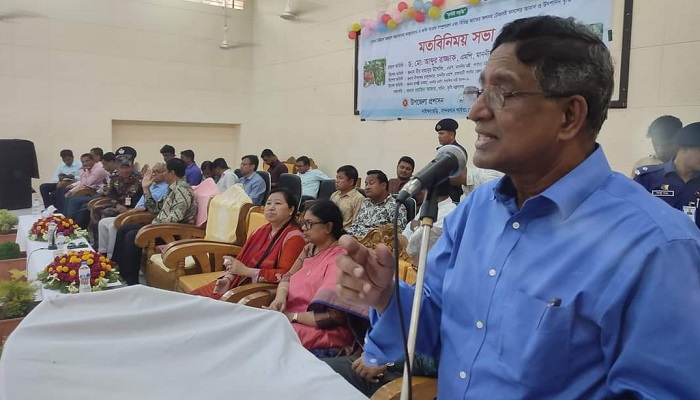কাজুবাদাম ও কফি চাষ প্রকল্প হাতে নেয়া হয়েছে