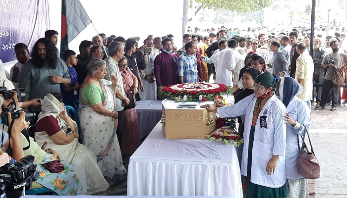 সর্বস্তরের মানুষের ভালোবাসায় সিক্ত ডা. জাফরুল্লাহ চৌধুরী