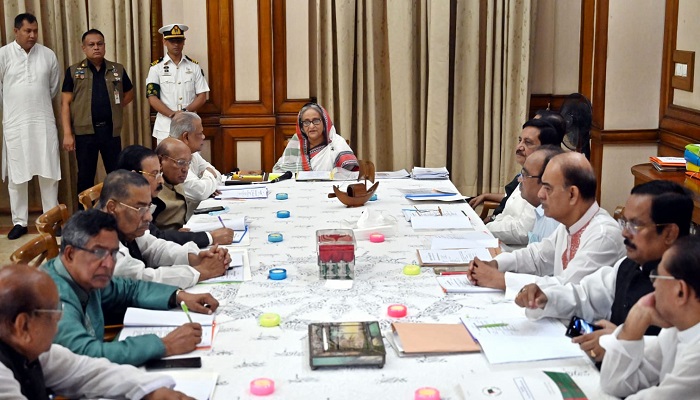 স্থানীয় সরকার জনপ্রতিনিধি মনোনয়ন বোর্ডের বৈঠকে প্রধানমন্ত্রী