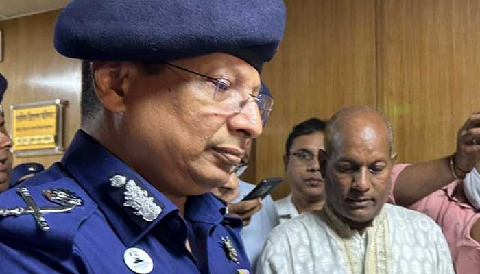 ওয়েট অ্যান্ড সি: আইজিপি