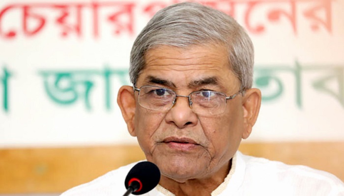 দেশের অর্থনীতি ধ্বংস করেছে আ.লীগ: ফখরুল