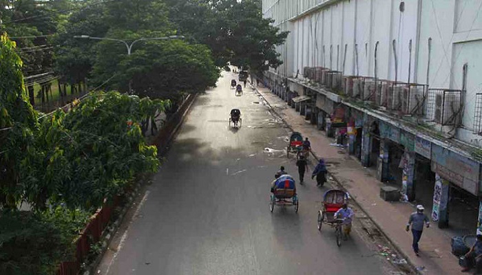 ঢাকার বাতাসের মানে হঠাৎ উন্নতি