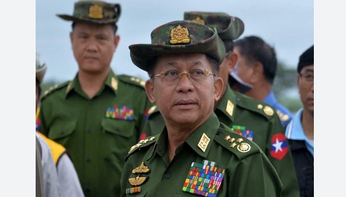 জাপানে প্রশিক্ষণ নেয় মিয়ানমার সেনারা