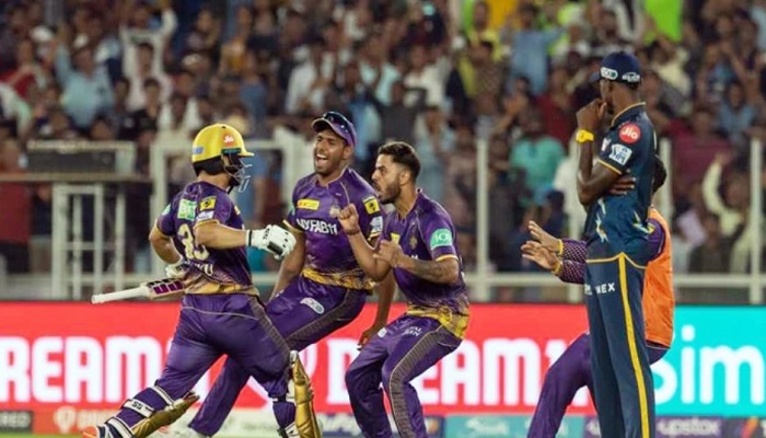 শেষ ওভারে ৫ ছক্কা, নাটকীয় জয় কেকেআরের