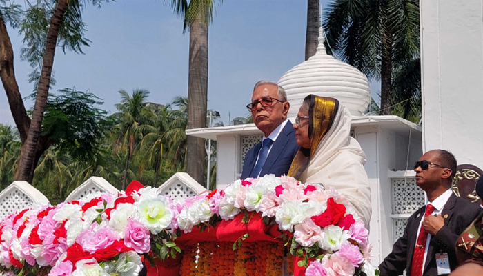 বঙ্গভবন থেকে রাজসিক বিদায়