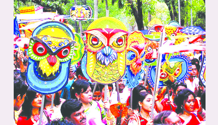 বাঙালির চিরায়ত ঐতিহ্য বৈশাখ
