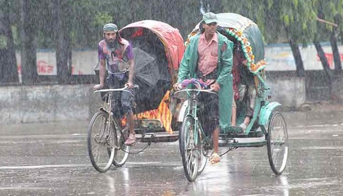 ঈদের দিন বৃষ্টির পূর্বাভাস