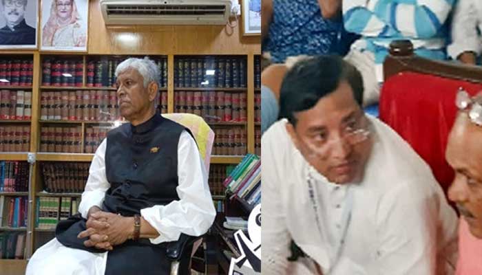 অপেক্ষায় আজমত উল্লা, ঘোষণা মঞ্চের সামনে জাহাঙ্গীর