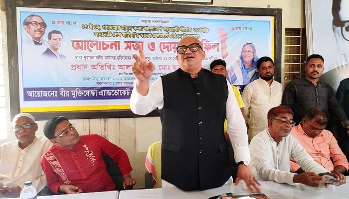 শেখ হাসিনা এসেছিলেন বলেই গণতন্ত্র ফিরে পেয়েছি