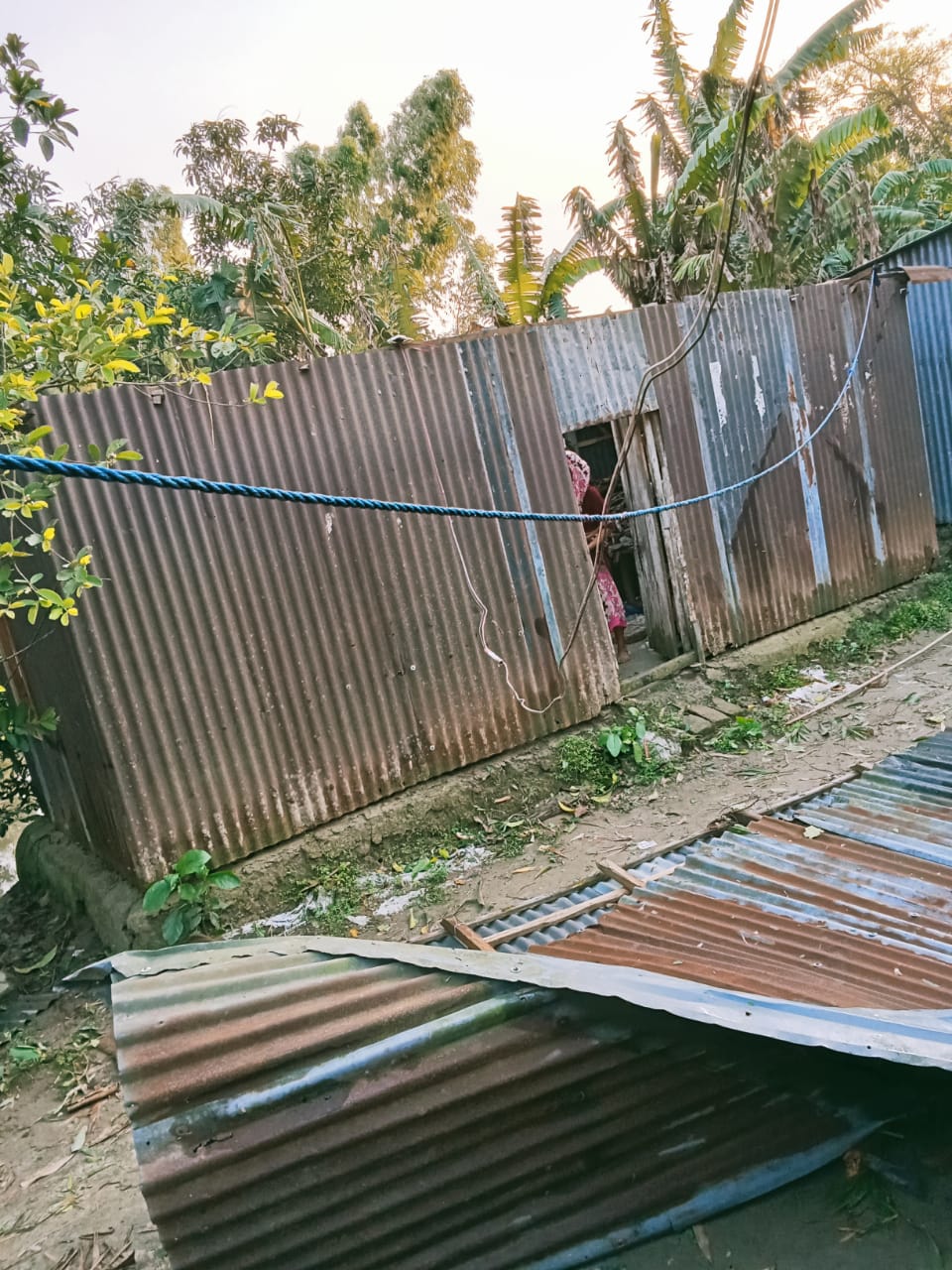 নাগরপুরে কালবৈশাখী ঝড় ও শিলাবৃষ্টিতে ব্যাপক ক্ষয়ক্ষতি