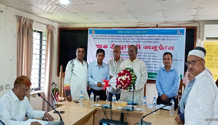ঘরে ঘরে উদ্যোক্তা গড়ে তুলতে নিরলসভাবে কাজ করছে সরকার