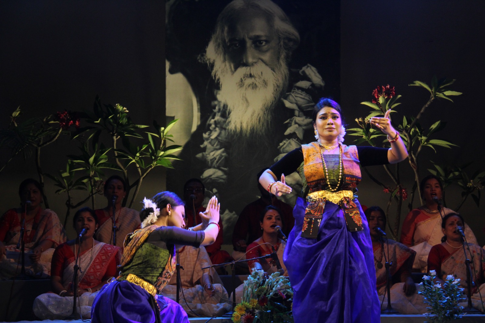 শুভ বোধের বার্তা ছড়িয়ে ছায়ানটের রবীন্দ্র উৎসব সমাপ্ত