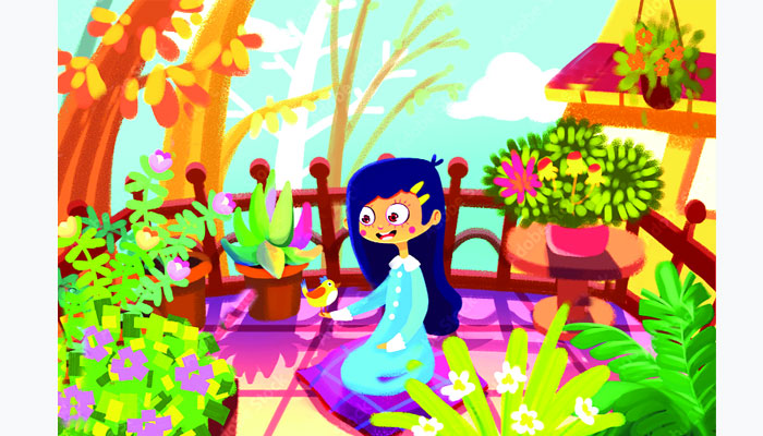 পাখির বাসা