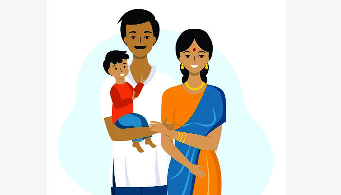 বাবা এবং মা