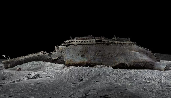 টাইটানিকের ভিডিও প্রকাশ, যা আগে দেখা যায়নি