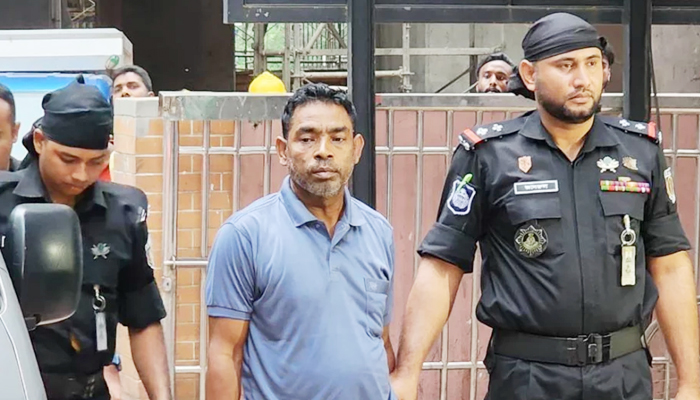 পঞ্চগড় থেকে প্রধান আসামি বাবুকে আনা হচ্ছে ঢাকায়