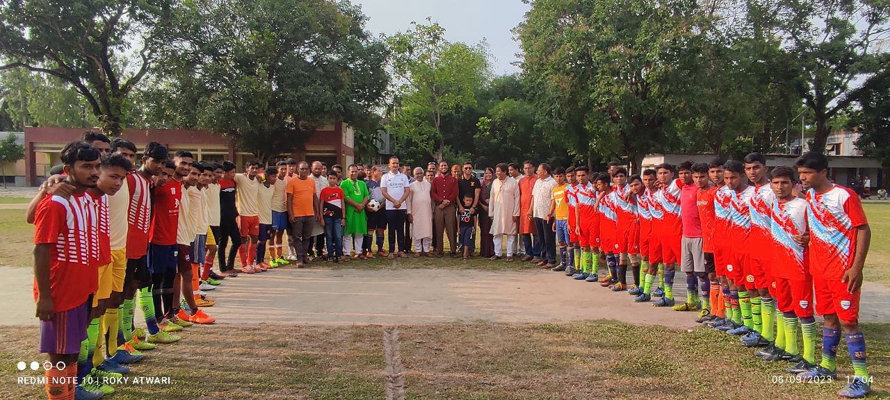 আটোয়ারীতে বঙ্গবন্ধু জাতীয় গোল্ডকাপ ফুটবল টুর্নামেন্ট অনুর্ধ্ব-১৭ শুরু