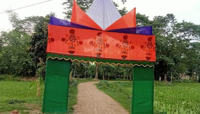 বিয়ের দিন বরের পলায়ন, থানায় কনে!