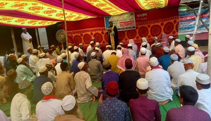 ঈদুল আজহায় জাকের পার্টির উদ্যোগে ৪ শতাধিক জামাত অনুষ্ঠিত