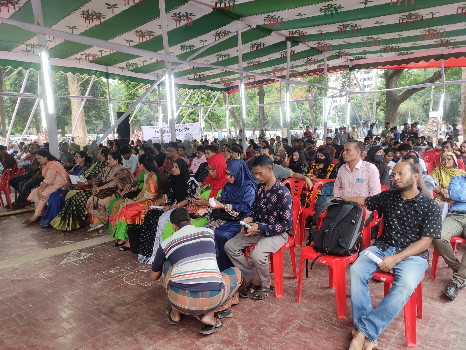 উন্নয়নের নামে পরিবেশ ধ্বংস বন্ধের আহ্বান