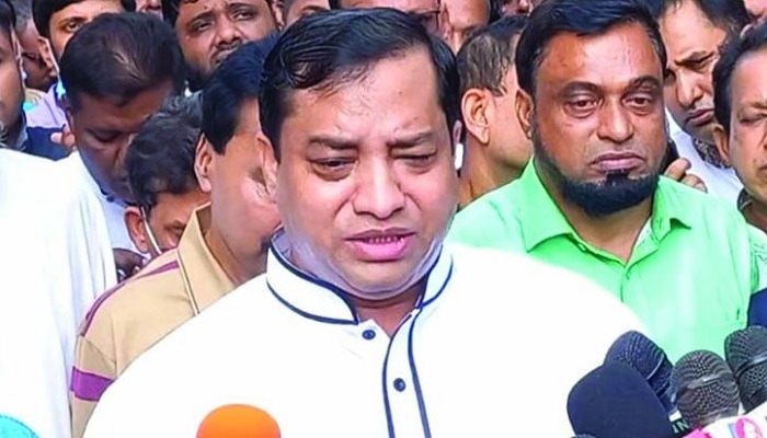 গাজীপুরের সাবেক মেয়র জাহাঙ্গীরকে দুদকে জিজ্ঞাসাবাদ