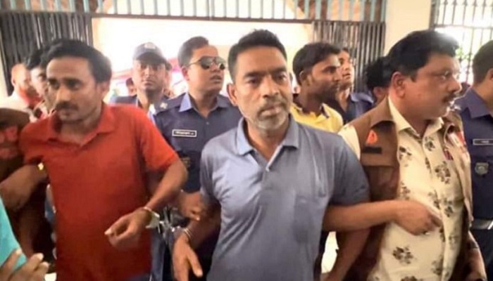 সাংবাদিক নাদিম হত্যা: ৫ দিনের রিমান্ডে চেয়ারম্যান বাবু