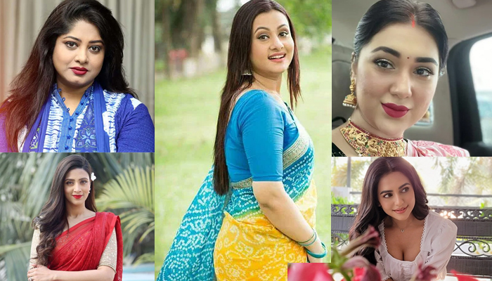 টিকটকেও জনপ্রিয় নায়িকারা