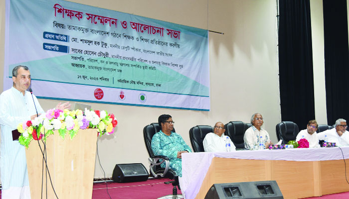 সাবের হোসেন চৌধুরী  : তামাক নিয়ন্ত্রণ আইন সংশোধন করতে হবে