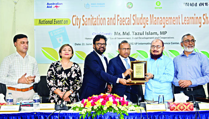 সঠিক ব্যবস্থাপনায় সম্পদে রূপ নিতে পারে পয়ঃবর্জ্য : এনজিও ফোরাম-ভোরের কাগজ সেমিনার