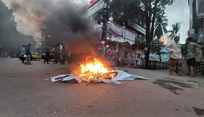 বাচ্চুর নির্বাচনী কার্যালয়ে হামলাকারীদের দৃষ্টান্তমূলক শাস্তি চাই