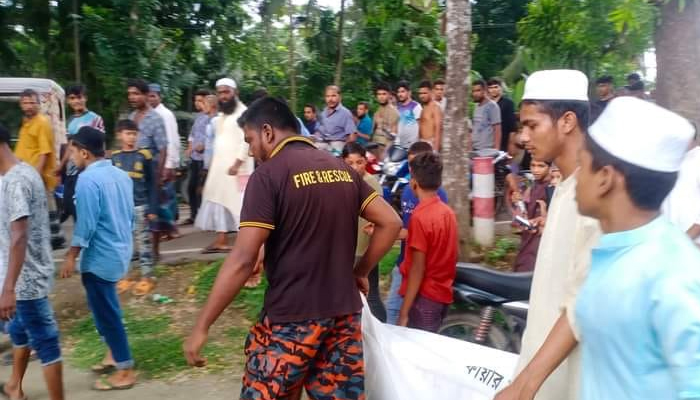 কাউখালীতে খালে গোসল করতে গিয়ে মাদ্রাসা ছাত্রের মৃত্যু